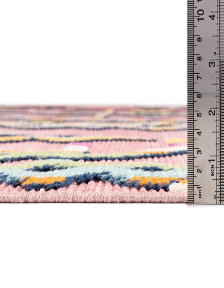Detail image of  5' 3 x 7' 7  Washable  Indoor / Outdoor Rug