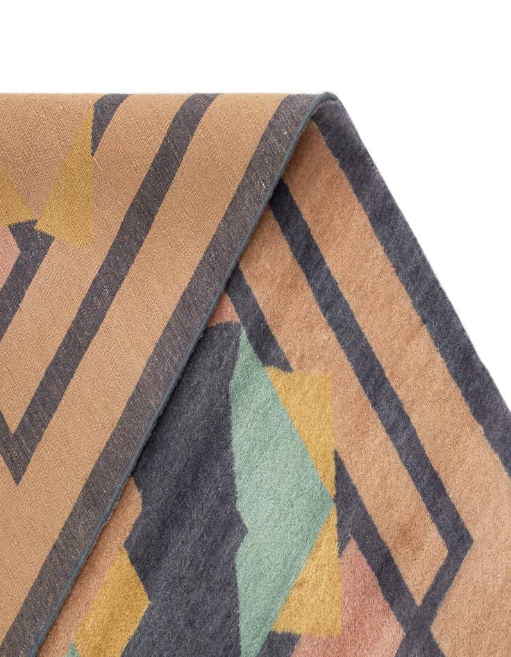 Detail image of  3' 5 x 6' 5  Hand Knotted Tibet Oriental Wool Rug