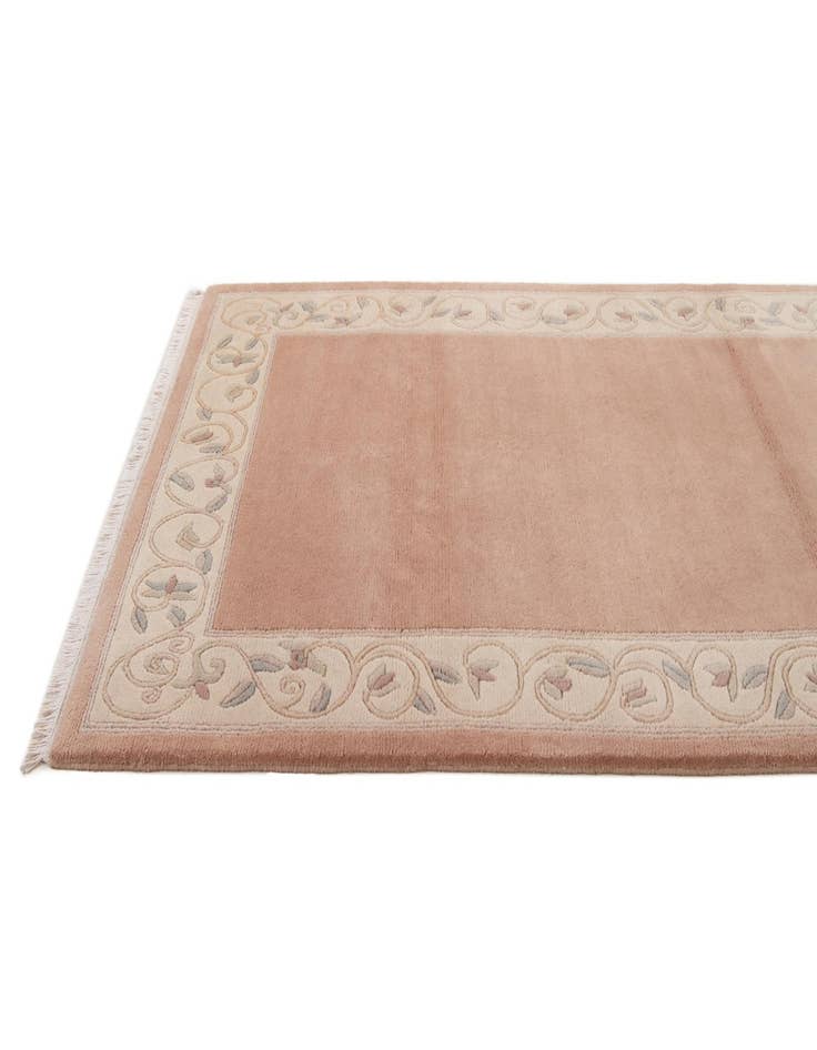 Detail image of  3' 11 x 5' 10  Hand Knotted Tibet Wool Rug