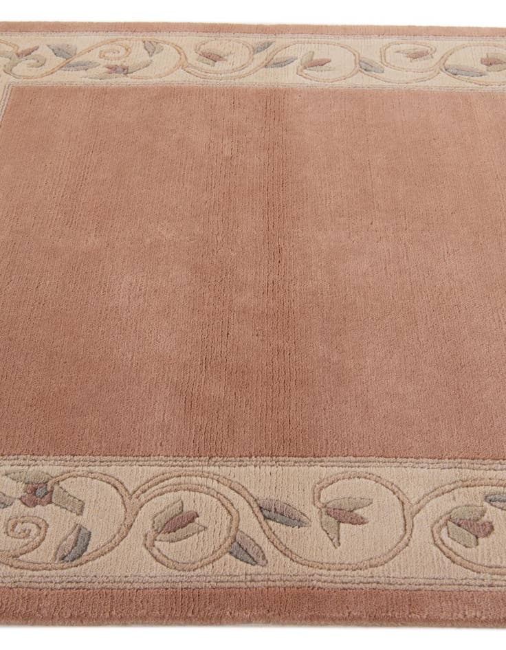 Detail image of  3' 11 x 5' 10  Hand Knotted Tibet Wool Rug