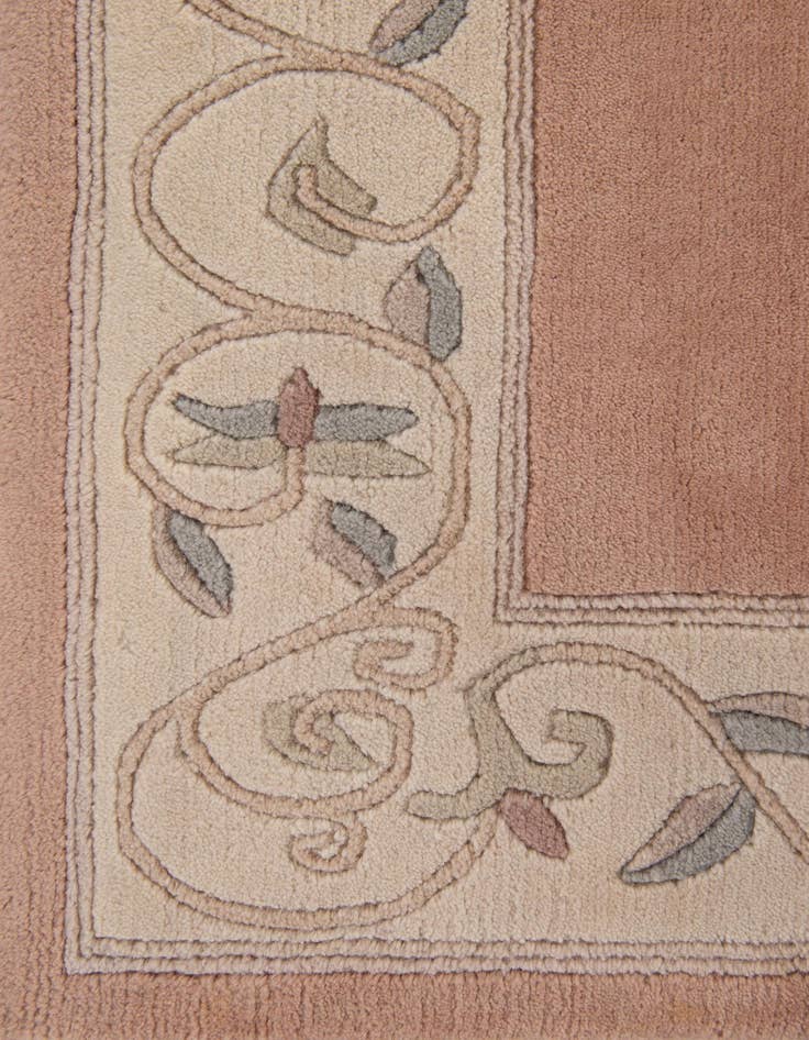 Detail image of  3' 11 x 5' 10  Hand Knotted Tibet Wool Rug