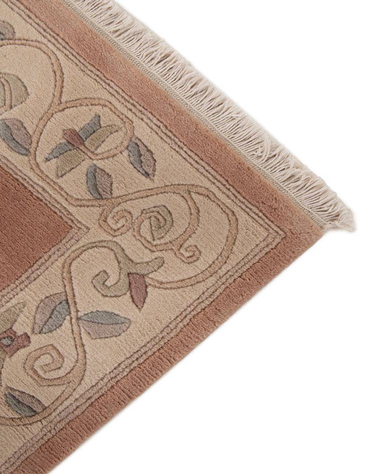 Detail image of  3' 11 x 5' 10  Hand Knotted Tibet Wool Rug