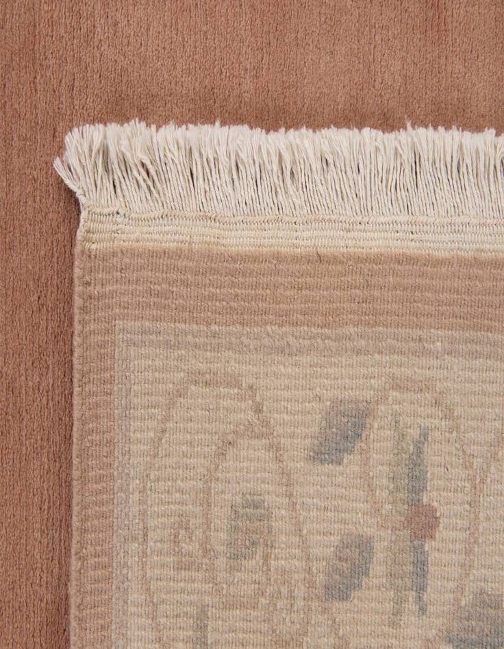 Detail image of  3' 11 x 5' 10  Hand Knotted Tibet Wool Rug