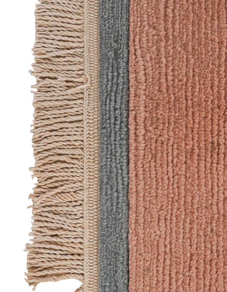 Detail image of  5' 7 x 7' 9  Hand Knotted Tibet Wool Rug