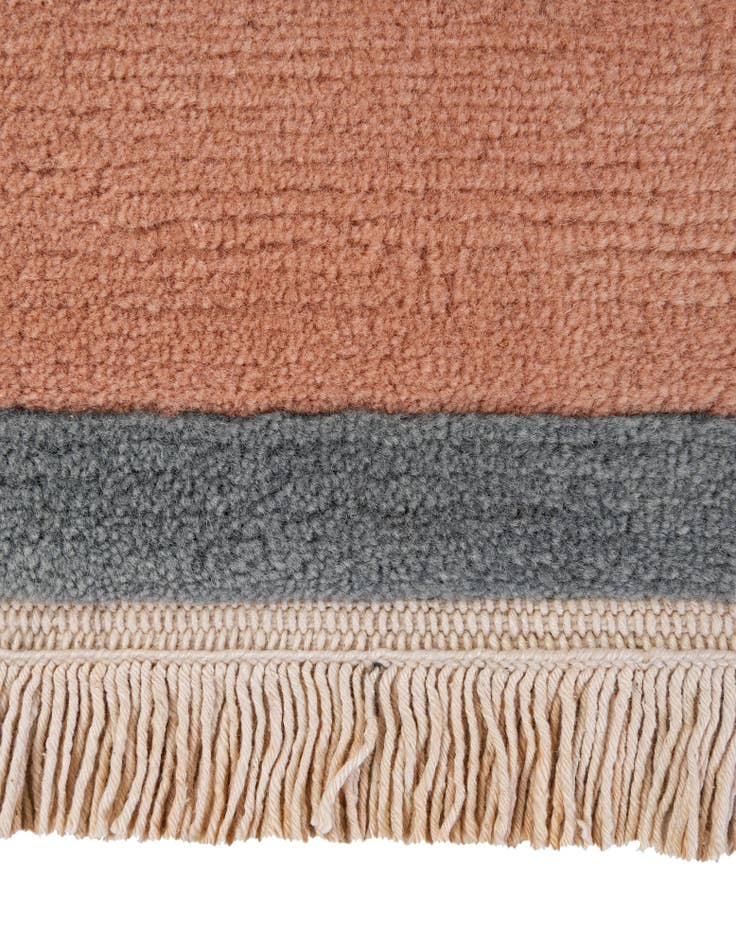 Detail image of  5' 7 x 7' 9  Hand Knotted Tibet Wool Rug