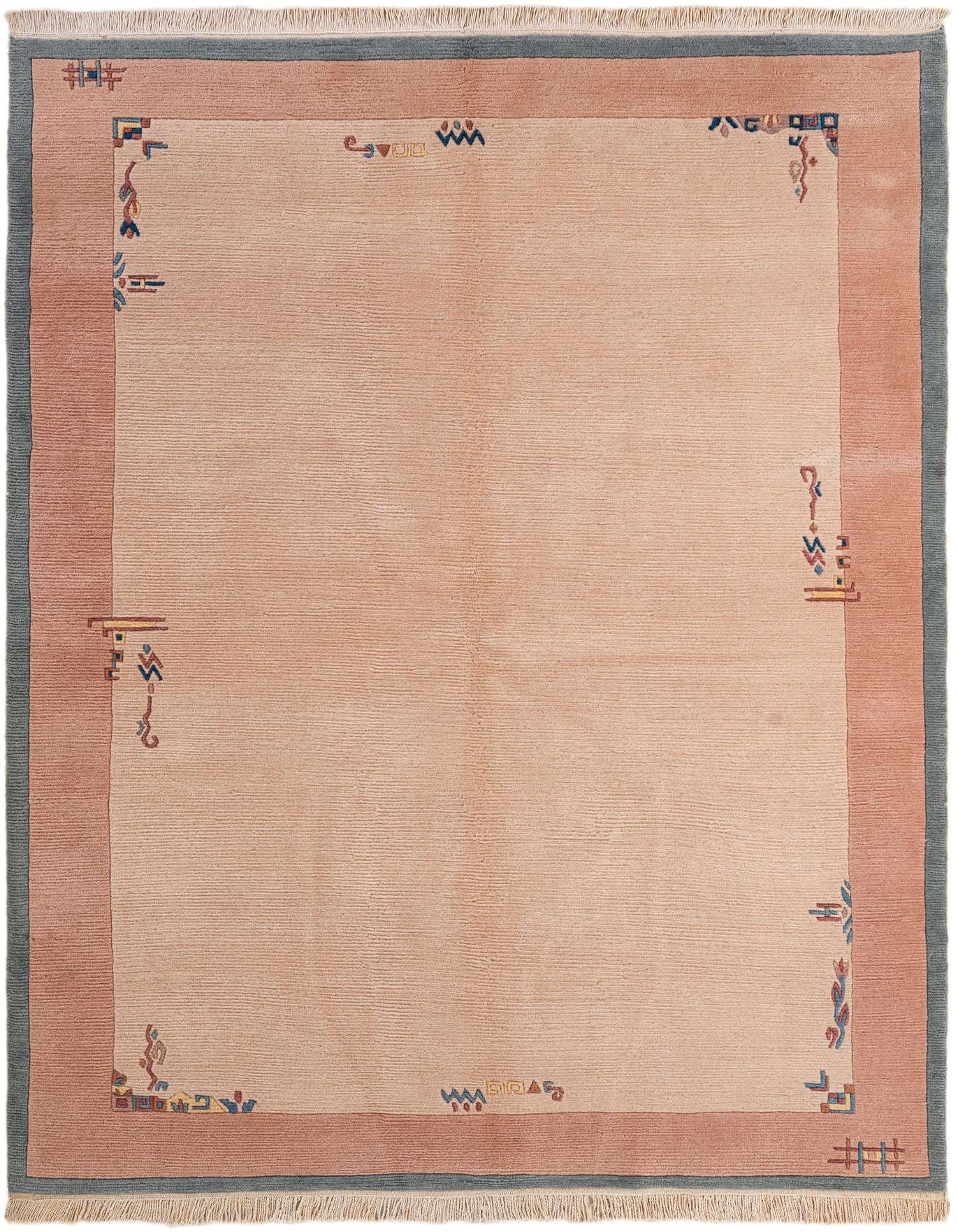 Primary image  5' 7 x 7' 9  Hand Knotted Tibet Wool Rug