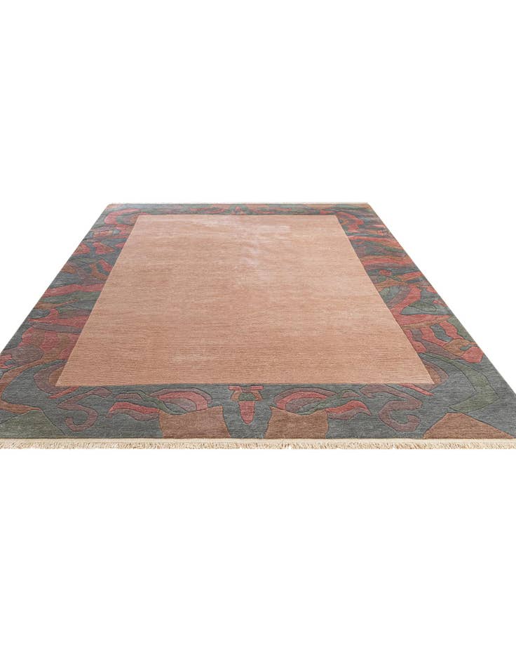 Detail image of  8' 5 x 11' 4  Hand Knotted Tibet Wool Rug