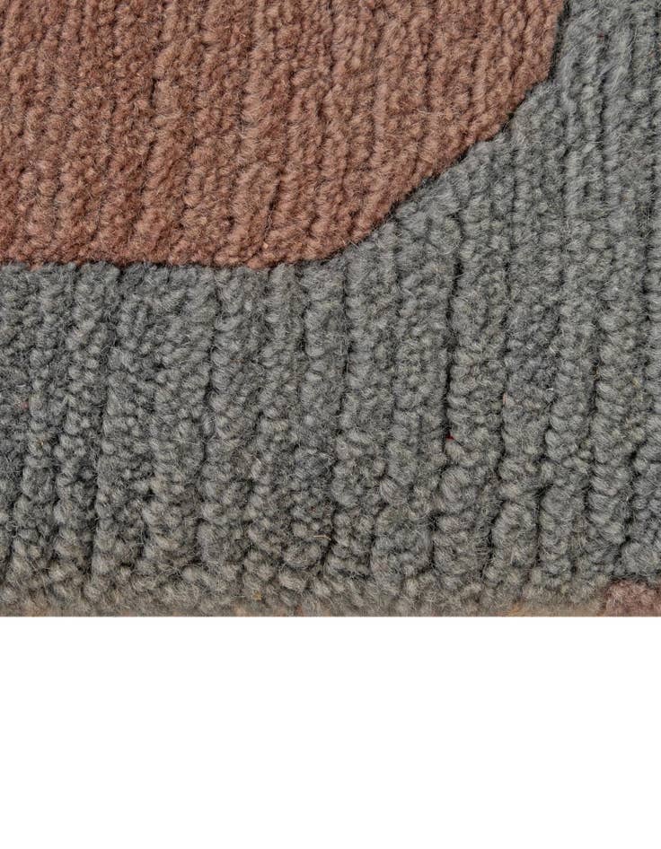 Detail image of  8' 5 x 11' 4  Hand Knotted Tibet Wool Rug