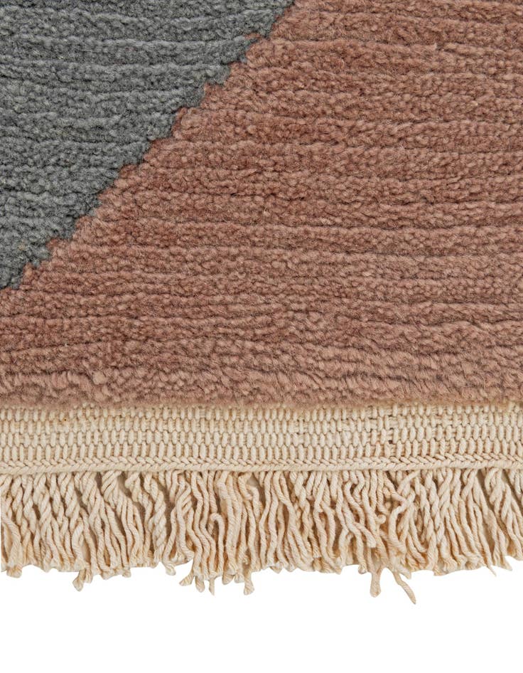 Detail image of  8' 5 x 11' 4  Hand Knotted Tibet Wool Rug