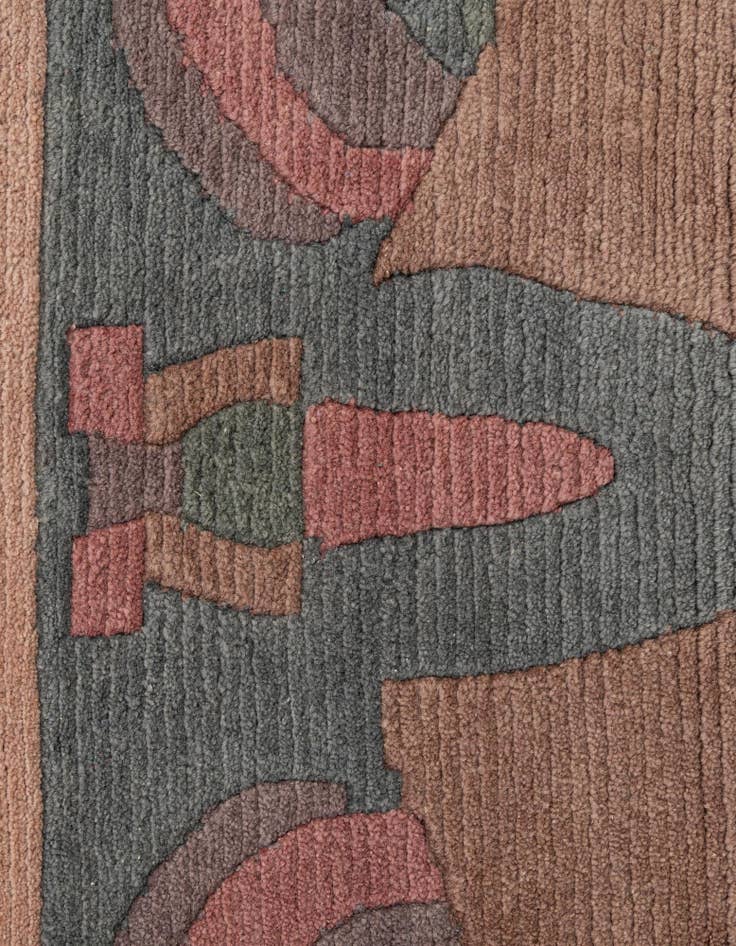 Detail image of  8' 5 x 11' 4  Hand Knotted Tibet Wool Rug