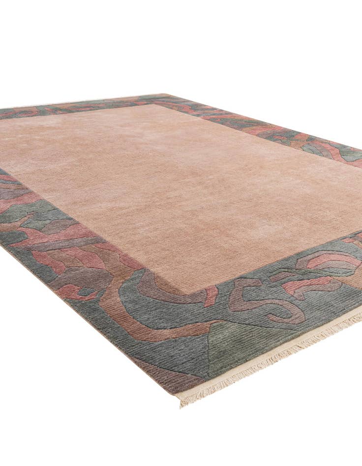 Detail image of  8' 5 x 11' 4  Hand Knotted Tibet Wool Rug