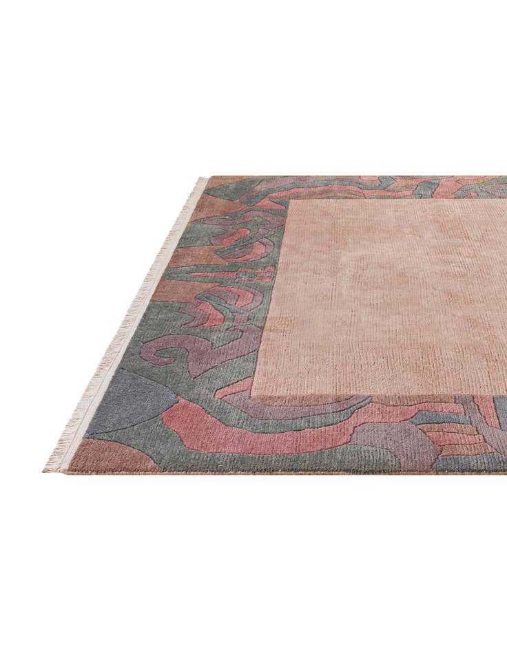 Detail image of  8' 5 x 11' 4  Hand Knotted Tibet Wool Rug