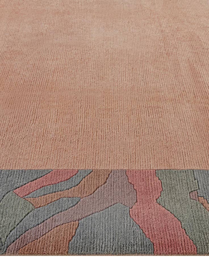 Detail image of  8' 5 x 11' 4  Hand Knotted Tibet Wool Rug