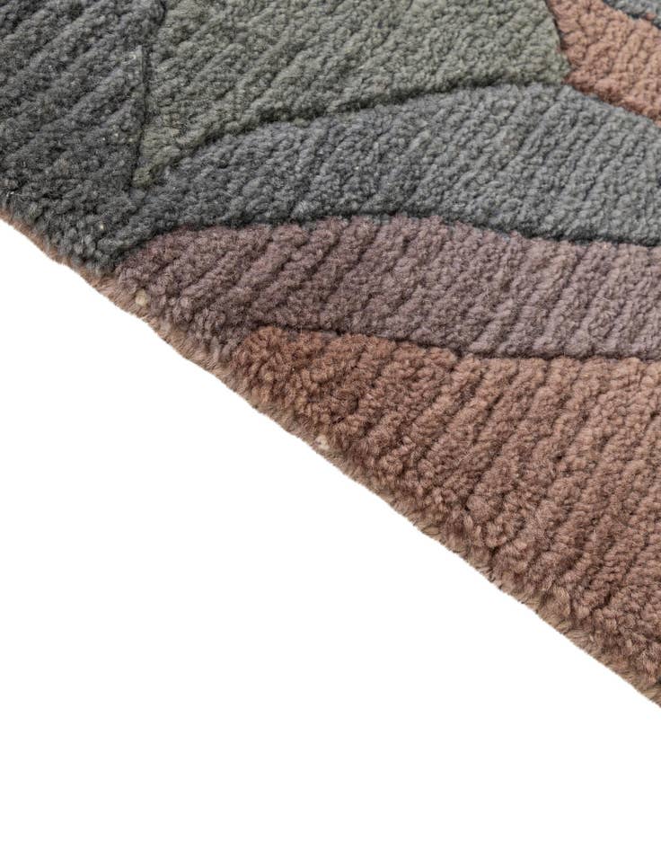 Detail image of  8' 5 x 11' 4  Hand Knotted Tibet Wool Rug