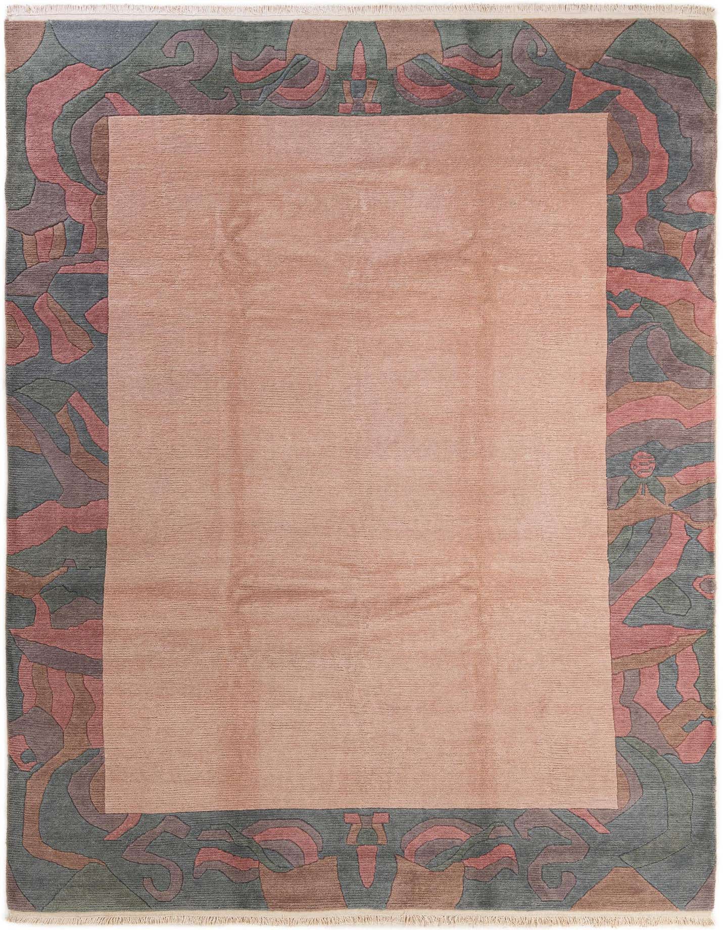 Primary image  8' 5 x 11' 4  Hand Knotted Tibet Wool Rug
