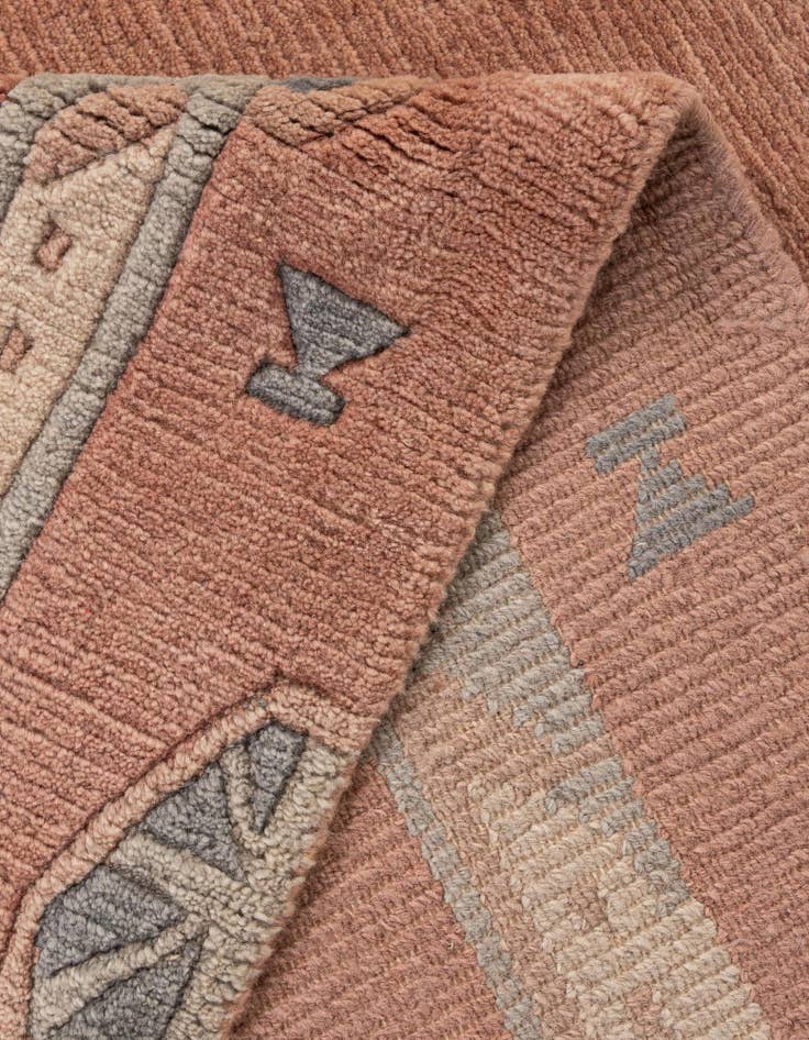 Detail image of  8' 3 x 11' 3  Hand Knotted Tibet Wool Rug