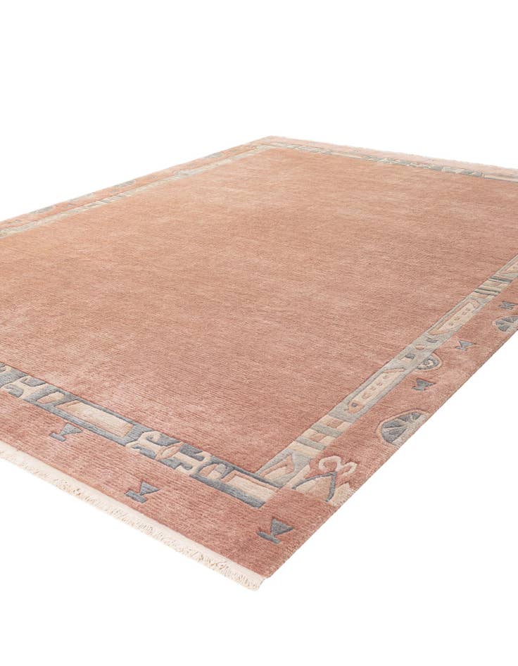 Detail image of  8' 3 x 11' 3  Hand Knotted Tibet Wool Rug