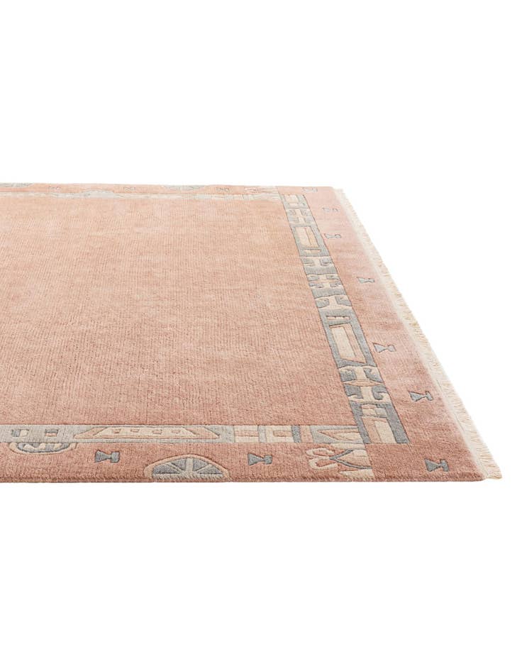 Detail image of  8' 3 x 11' 3  Hand Knotted Tibet Wool Rug