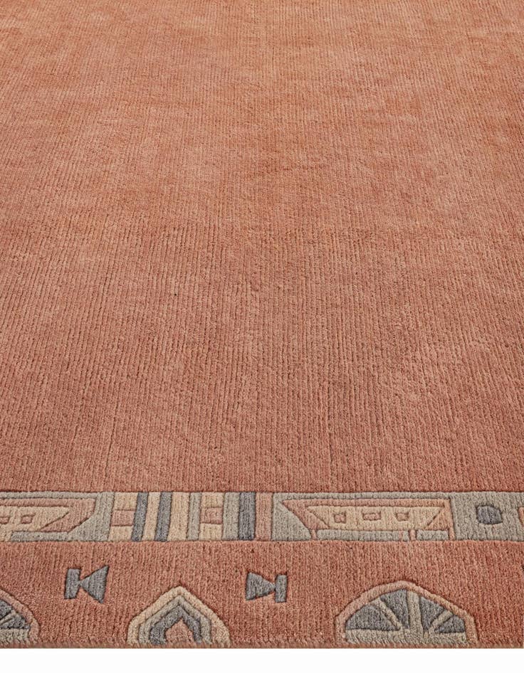 Detail image of  8' 3 x 11' 3  Hand Knotted Tibet Wool Rug