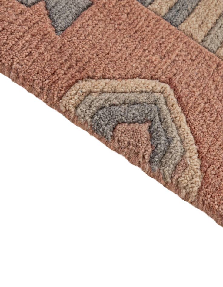 Detail image of  8' 3 x 11' 3  Hand Knotted Tibet Wool Rug