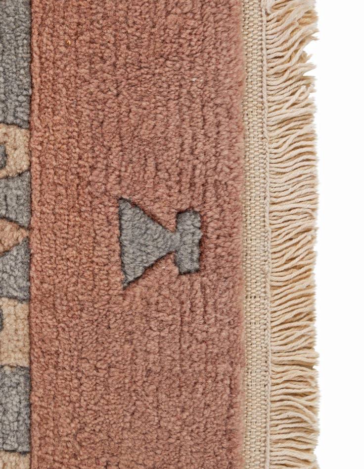 Detail image of  8' 3 x 11' 3  Hand Knotted Tibet Wool Rug