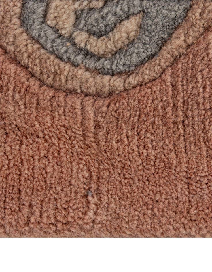 Detail image of  8' 3 x 11' 3  Hand Knotted Tibet Wool Rug