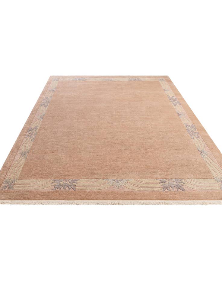 Detail image of  8' 5 x 11' 6  Hand Knotted Tibet Wool Rug