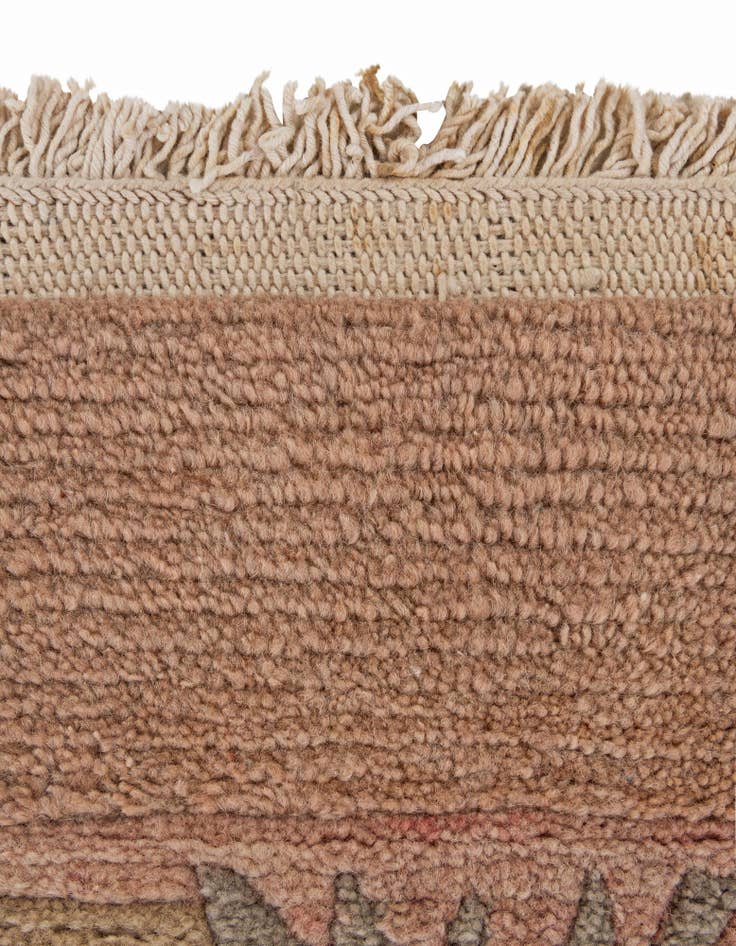 Detail image of  8' 5 x 11' 6  Hand Knotted Tibet Wool Rug