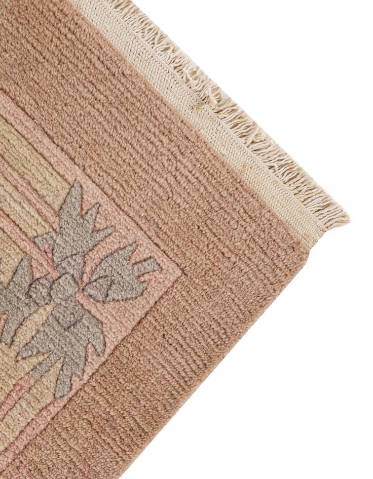 Detail image of  8' 5 x 11' 6  Hand Knotted Tibet Wool Rug