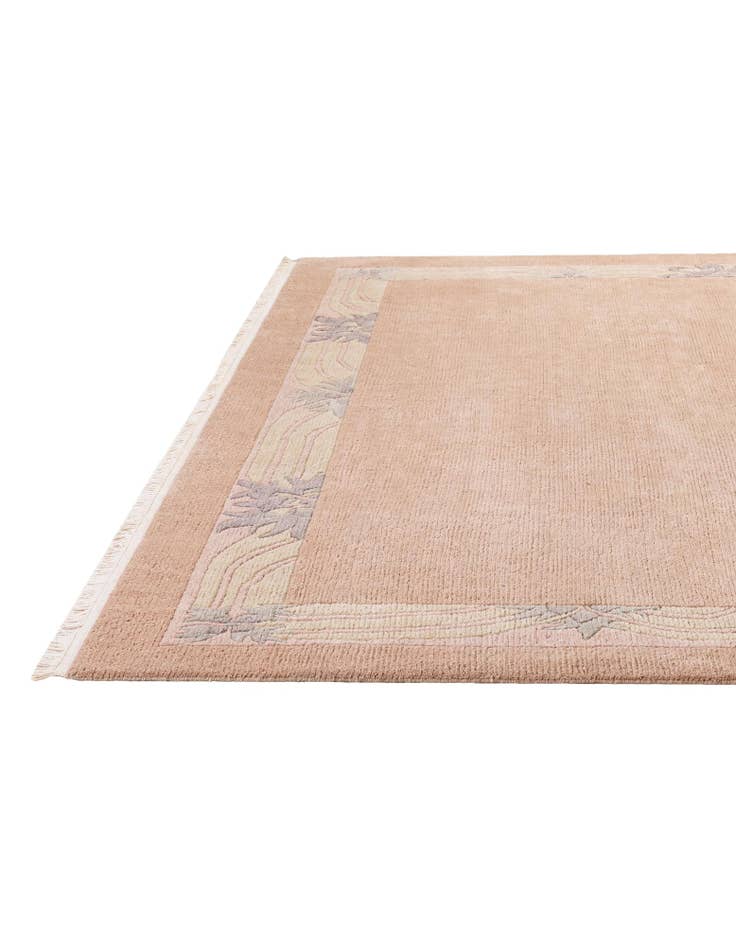 Detail image of  8' 5 x 11' 6  Hand Knotted Tibet Wool Rug