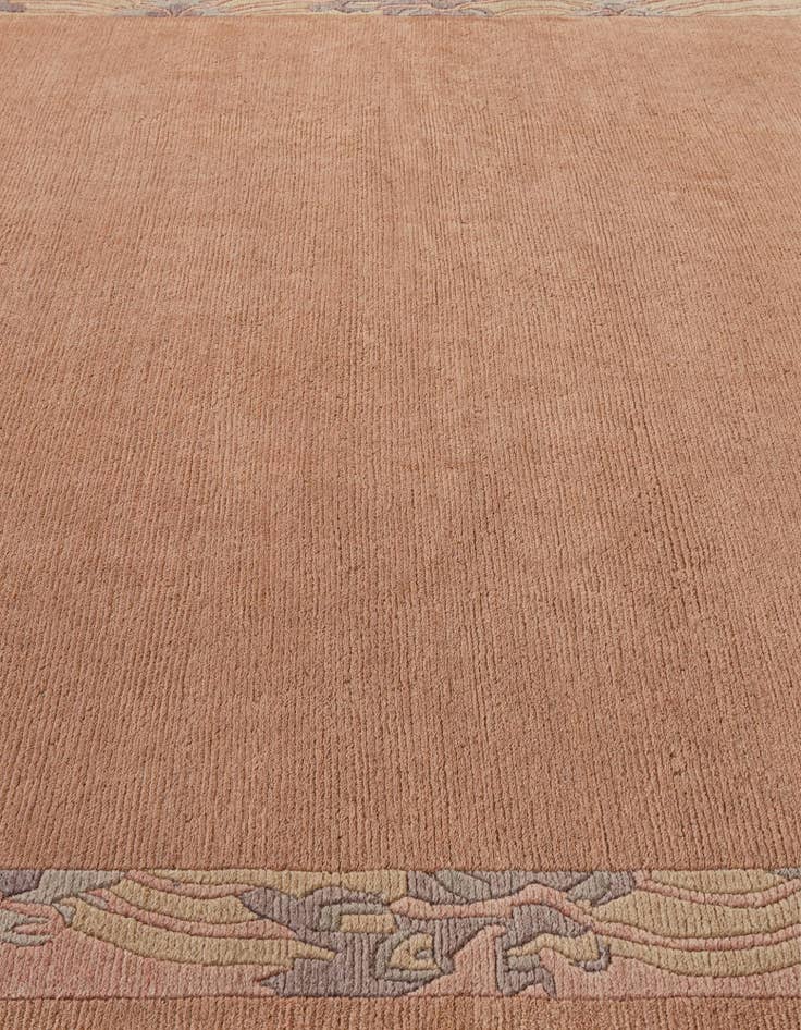 Detail image of  8' 5 x 11' 6  Hand Knotted Tibet Wool Rug