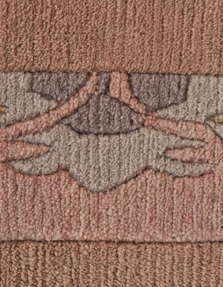 Detail image of  8' 5 x 11' 6  Hand Knotted Tibet Wool Rug