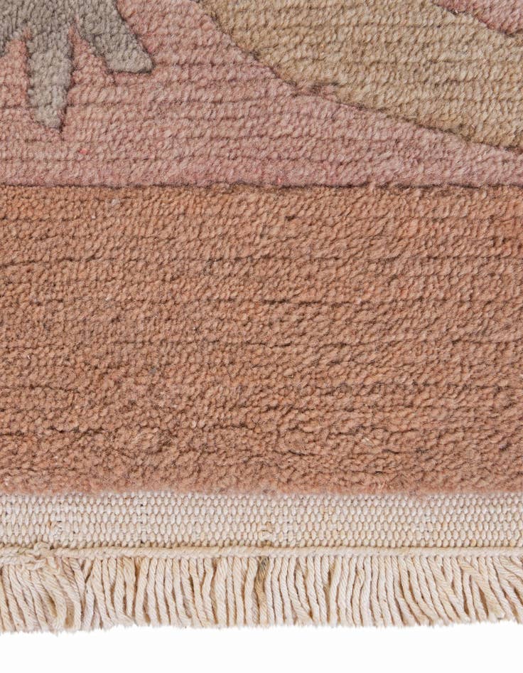 Detail image of  8' 5 x 11' 6  Hand Knotted Tibet Wool Rug