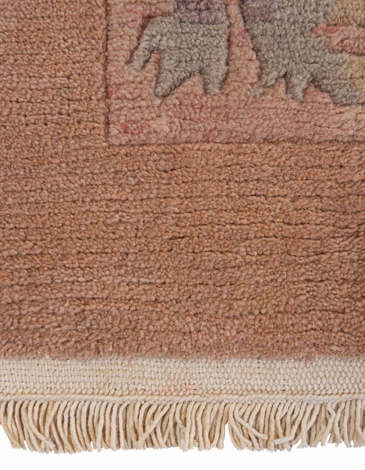 Detail image of  8' 5 x 11' 6  Hand Knotted Tibet Wool Rug