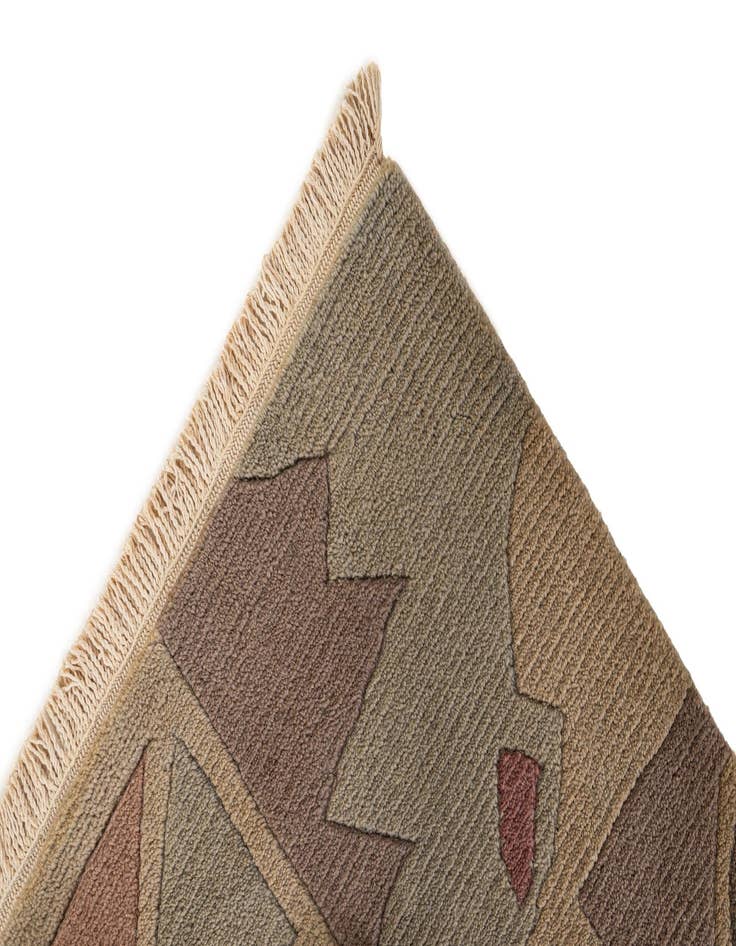 Detail image of  8' 5 x 11' 3  Hand Knotted Tibet Wool Rug