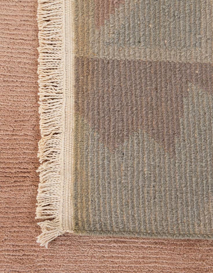 Detail image of  8' 5 x 11' 3  Hand Knotted Tibet Wool Rug