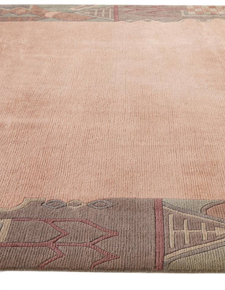 Detail image of  8' 5 x 11' 3  Hand Knotted Tibet Wool Rug