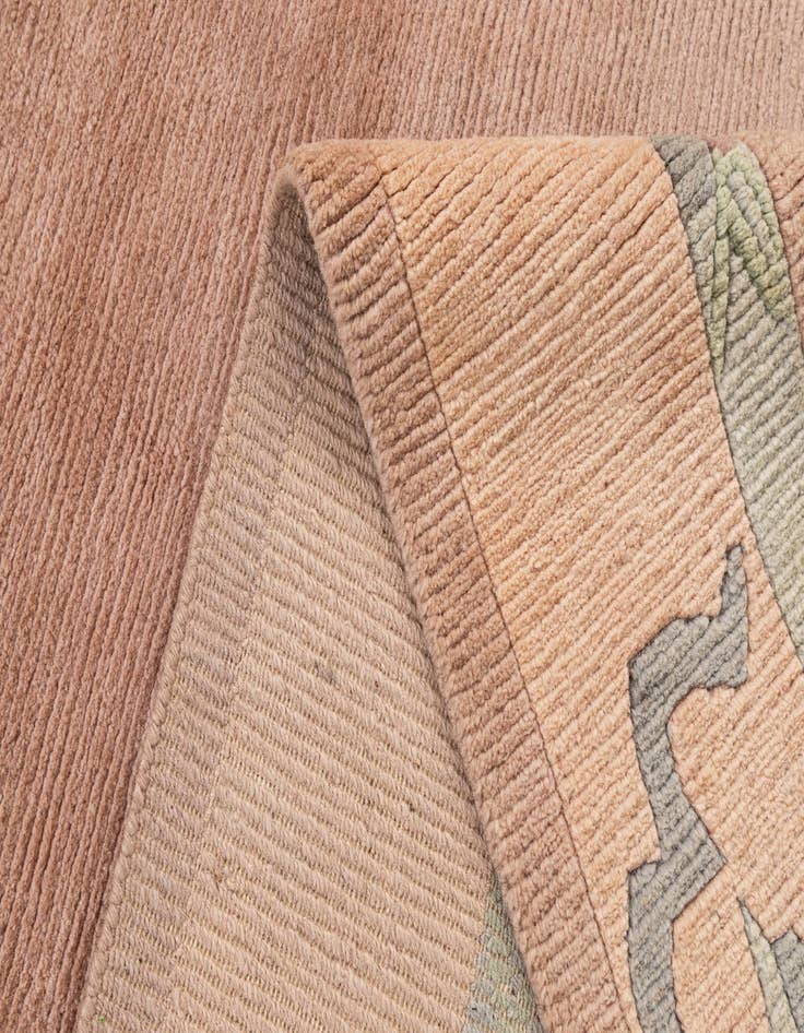 Detail image of  8' 4 x 11' 6  Hand Knotted Tibet Wool Rug