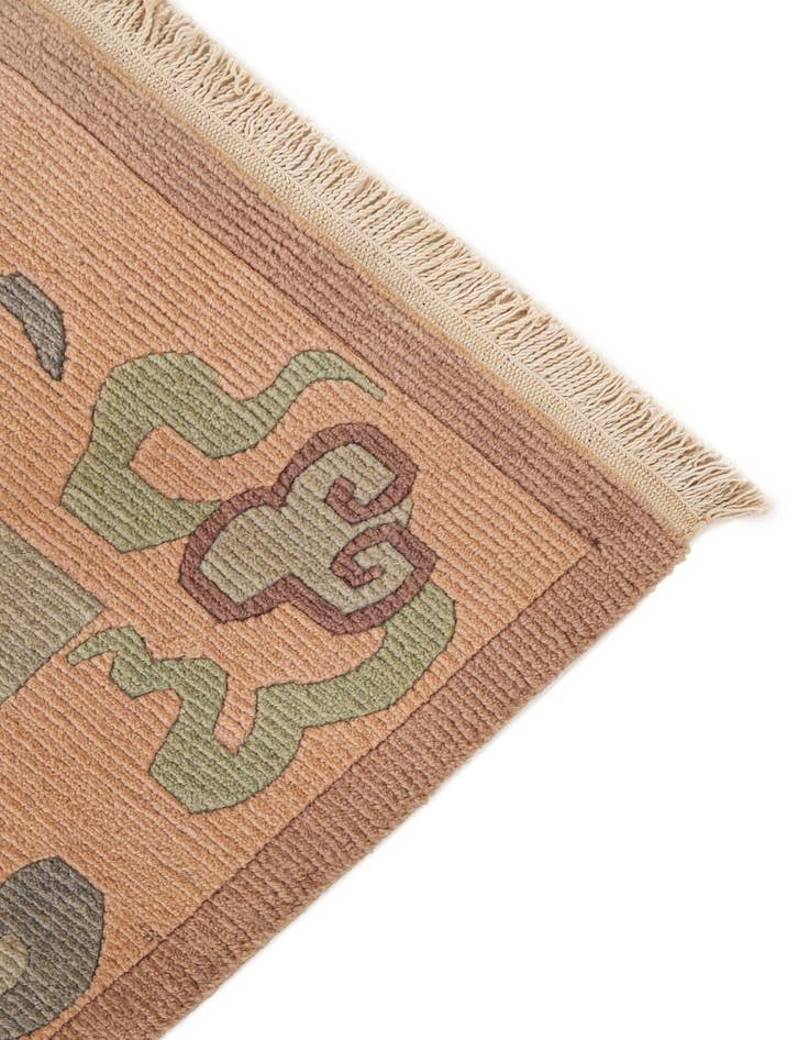 Detail image of  8' 4 x 11' 6  Hand Knotted Tibet Wool Rug