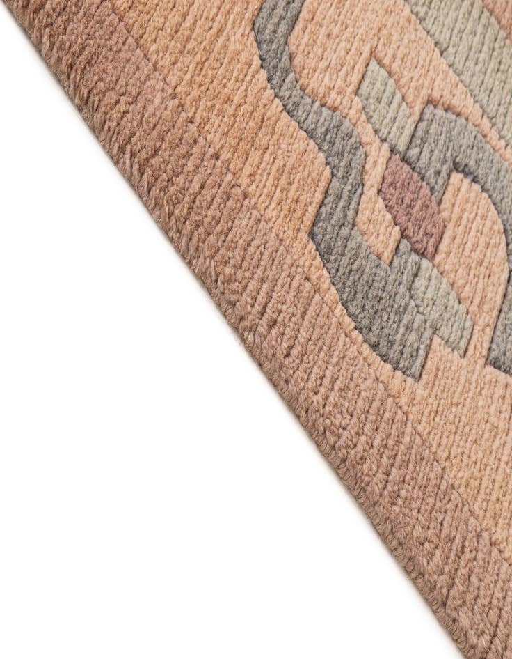 Detail image of  8' 4 x 11' 6  Hand Knotted Tibet Wool Rug