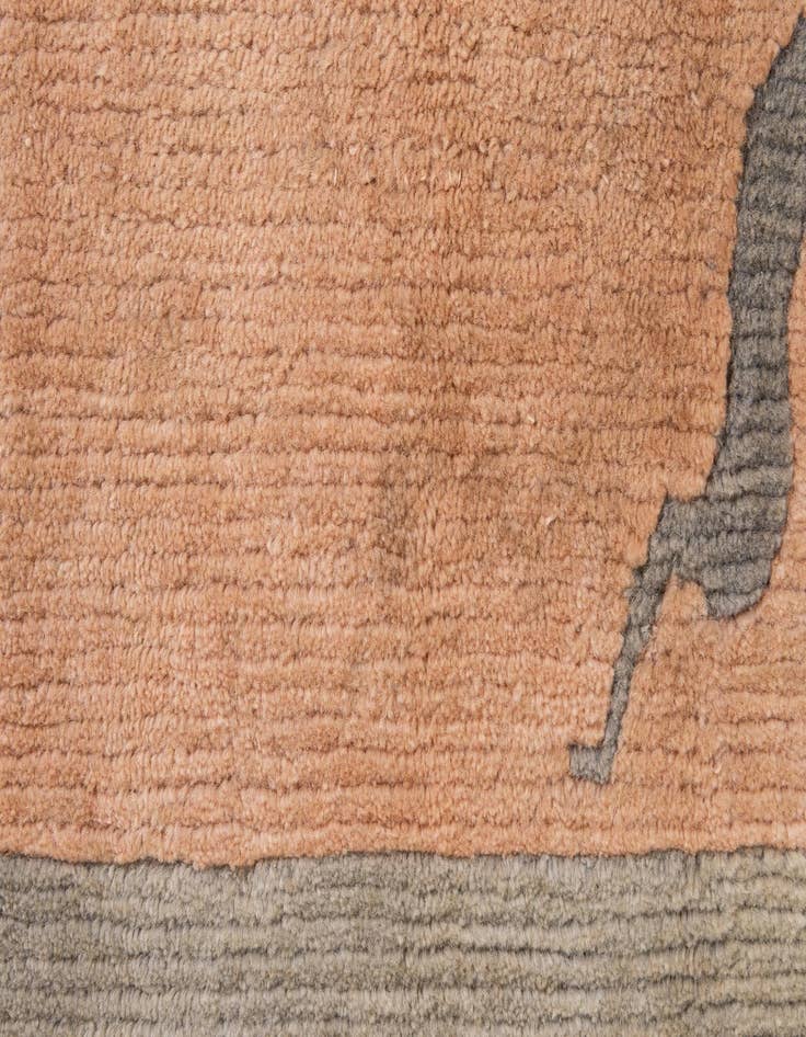 Detail image of  8' 4 x 11' 6  Hand Knotted Tibet Wool Rug