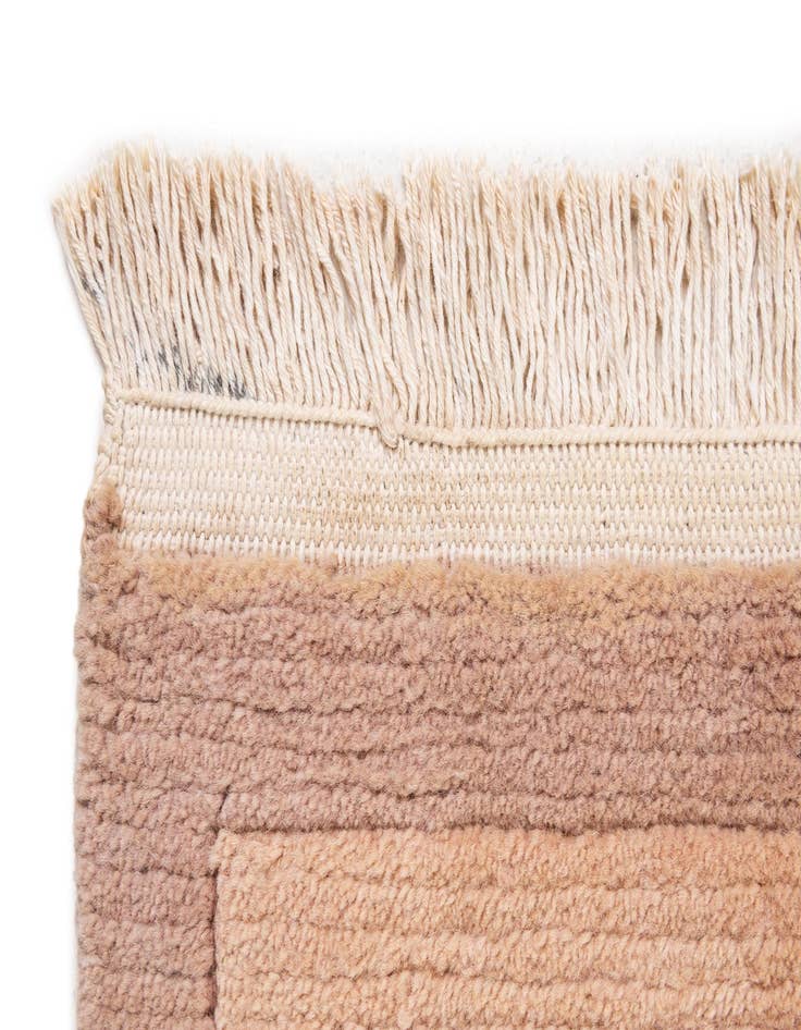 Detail image of  8' 4 x 11' 6  Hand Knotted Tibet Wool Rug