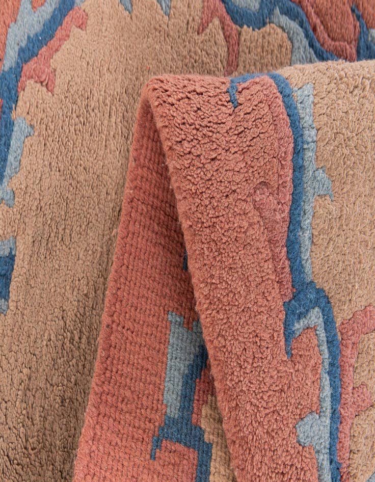 Detail image of  2' 5 x 4' 7  Hand Knotted Tibet Wool Rug