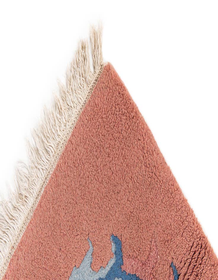 Detail image of  2' 5 x 4' 7  Hand Knotted Tibet Wool Rug