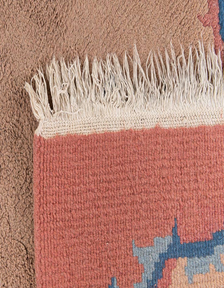 Detail image of  2' 5 x 4' 7  Hand Knotted Tibet Wool Rug