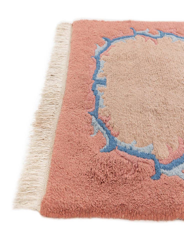 Detail image of  2' 5 x 4' 7  Hand Knotted Tibet Wool Rug