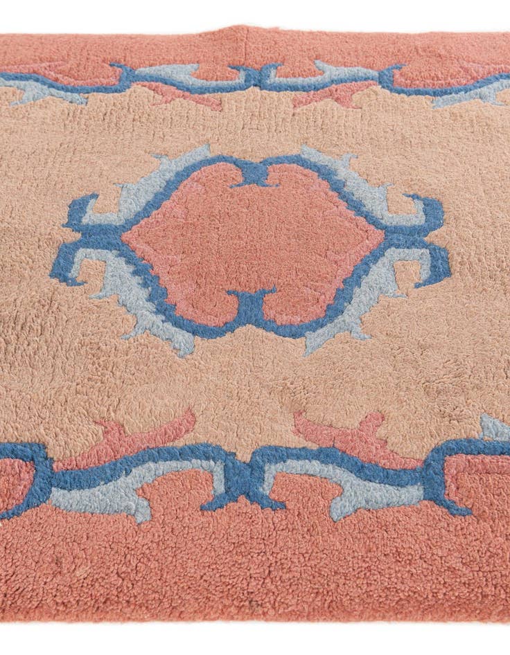 Detail image of  2' 5 x 4' 7  Hand Knotted Tibet Wool Rug
