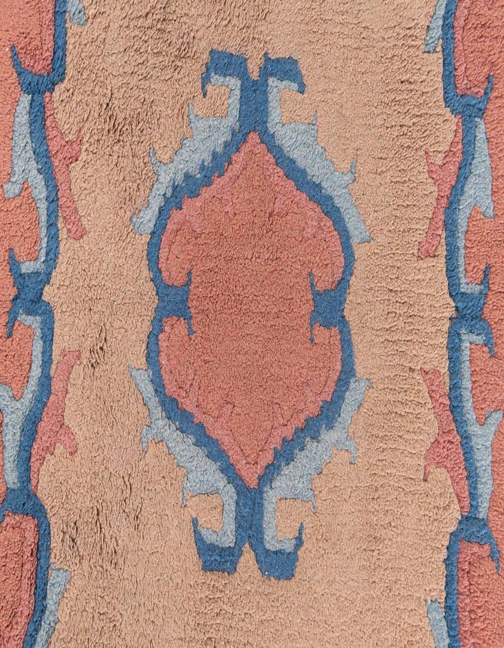 Detail image of  2' 5 x 4' 7  Hand Knotted Tibet Wool Rug