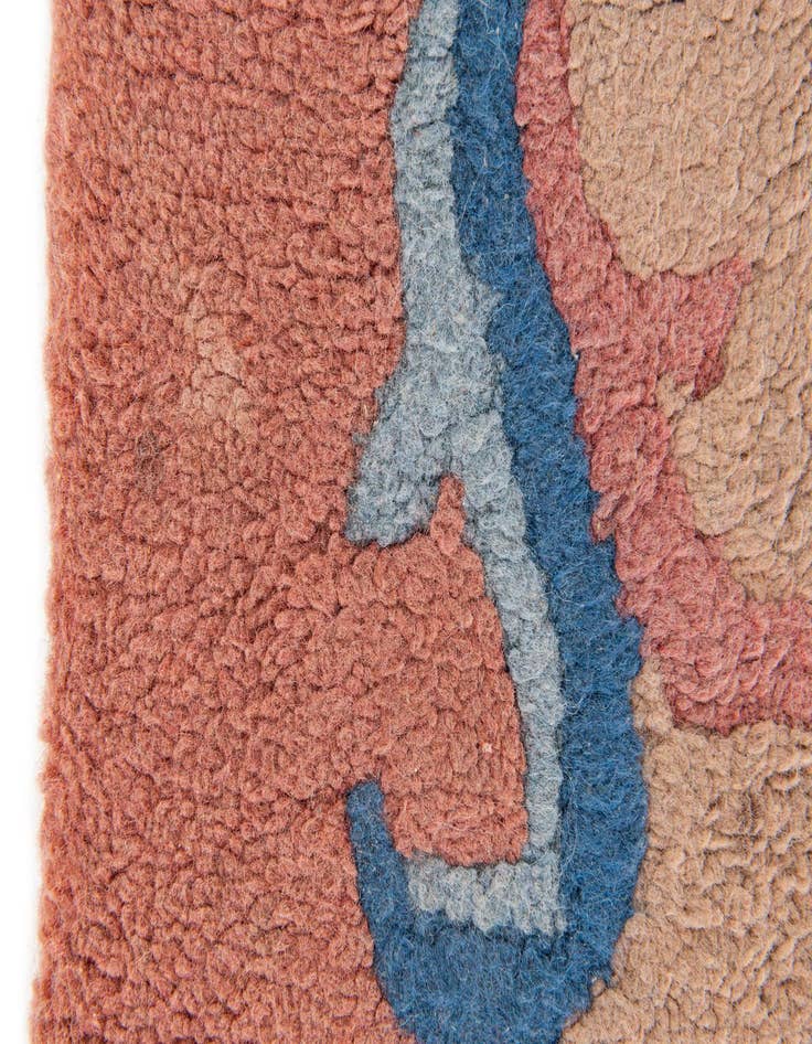 Detail image of  2' 5 x 4' 7  Hand Knotted Tibet Wool Rug