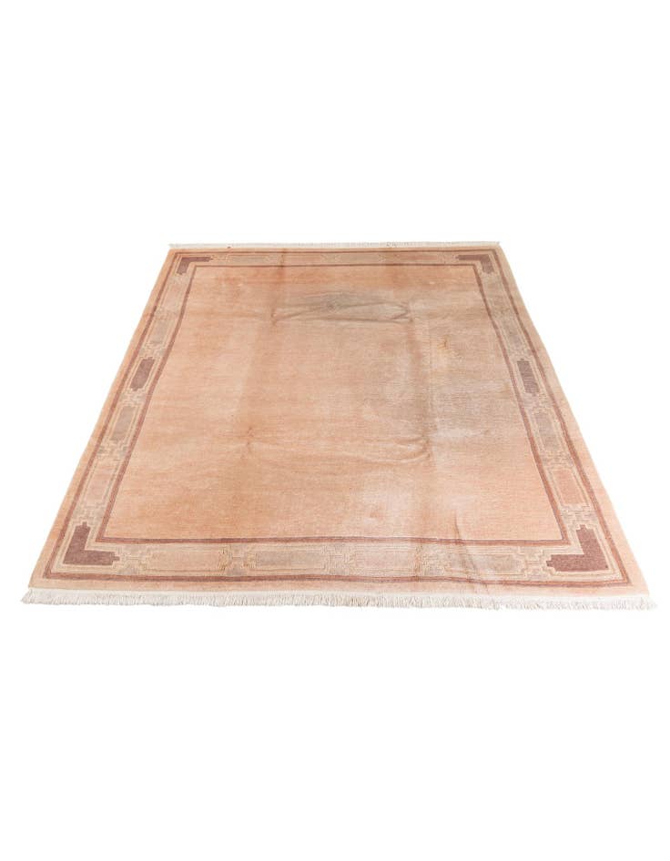 Detail image of  8' 4 x 10' 3  Hand Knotted Tibet Wool Rug